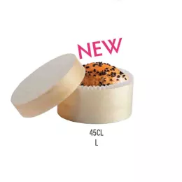 Wood Box S + caissette et couvercle 5cl Ø53xh32mm